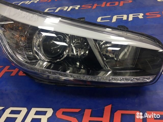 Kia Ceed правая фара с 12 по 15год. LED Xenon адап
