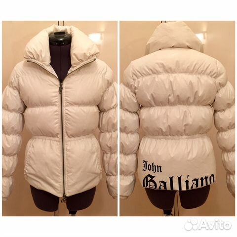 Пуховик Laura Biagiotti/ John Galliano/Richmond
