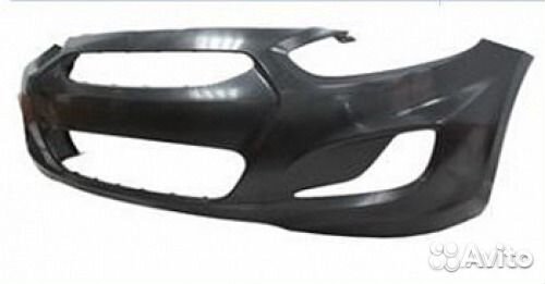 Бампер новый для Hyundai Solaris
