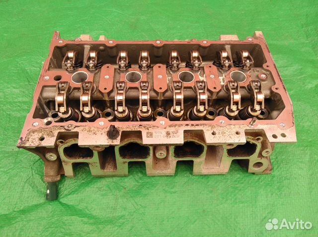 Головка блока цилиндров 04E103065P CWV 1,6 л Шкода