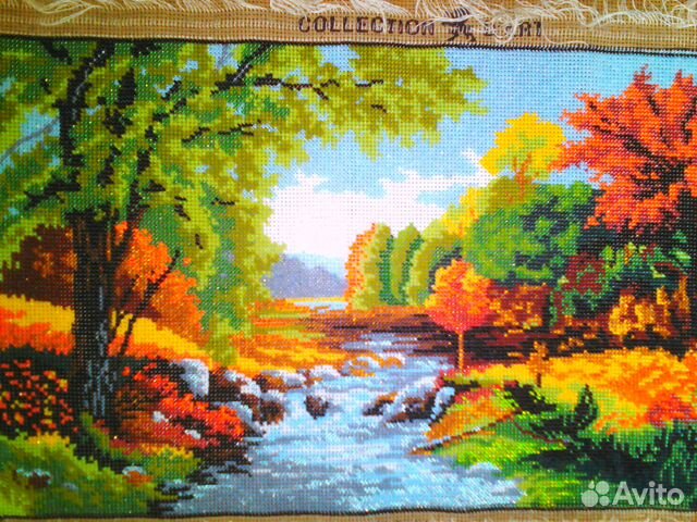 Картины из бисера