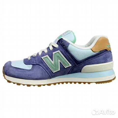 new balance 574 dark purple