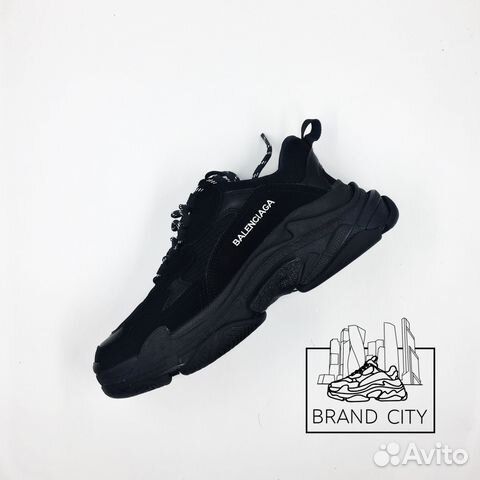 Balenciaga Triple S Black Balenciaga Triple S Black