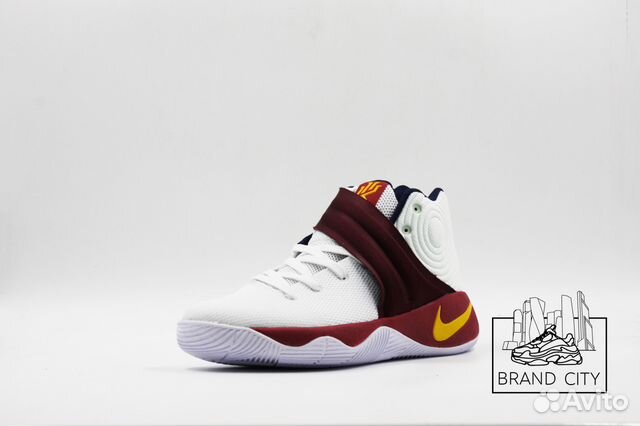 Nike Kyrie 2 White Red Nike Kyrie 2 White Red
