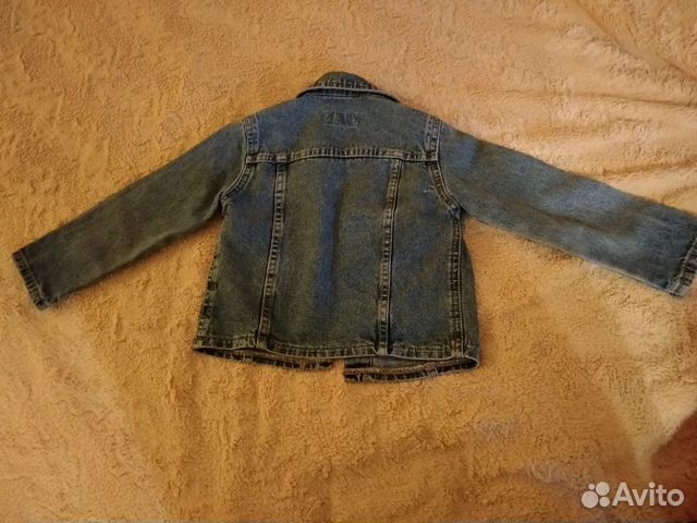 Куртка джинсовая