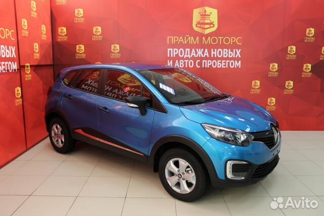 Renault Kaptur 1.6 CVT, 2018, 103 км