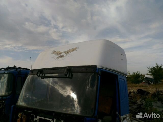 Кабина Iveco Eurostar Кабина Iveco Eurostar