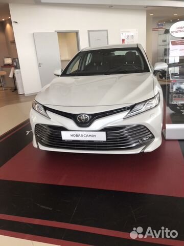Toyota Camry 2.5 AT, 2019, 1 км