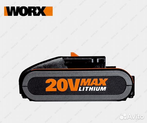 Аккумулятор worx 20V