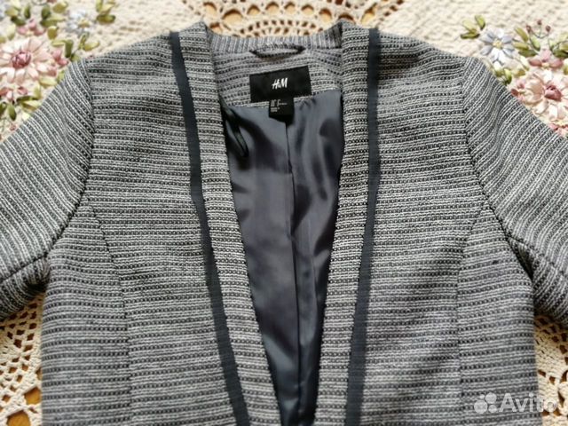 Новый школьный пиджак H&M, 158-164