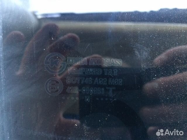 Стекло задней двери Kia Rio 3 2014г.в Стекло задней двери Kia Rio 3 2014г.в
