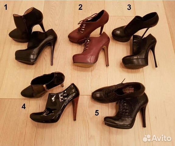 Ботильоны Gianmarco Lorenzo, Fabi и другие Ботильоны Gianmarco Lorenzo, Fabi и другие