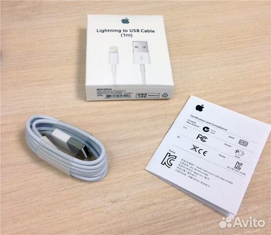 Кабель (зарядник) iPad 4/Air Оригинальная упаковка