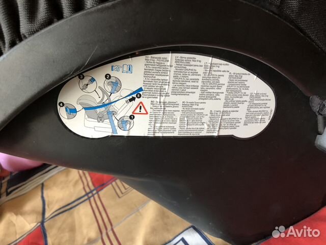 Автомобильное кресло (0-13кг) Автомобильное кресло (0-13кг)