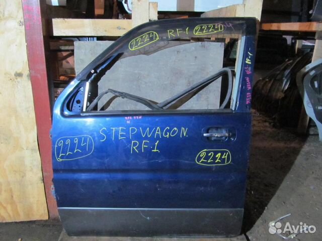 Дверь перед левая Honda Stepwagon RF1 1996-2001 Дверь перед левая Honda Stepwagon RF1 1996-2001