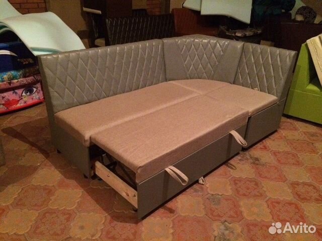 Кухонный угловой диван, со спальным местом Кухонный угловой диван, со спальным местом