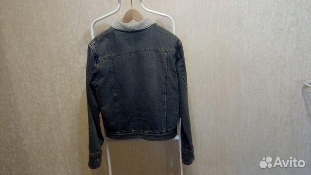 Sasch джинцовка утепленная 100 хлопок 100 оригин