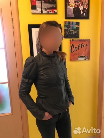 Куртка кожаная итальянская Куртка кожаная итальянская