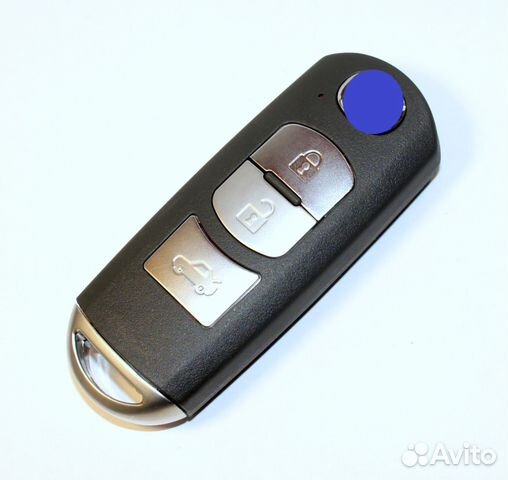 Ключ Мазда 3, 6 / Mazda 3, 6, SKE13E-01, 3 кнопки