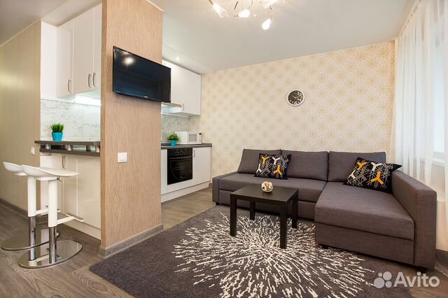 1-к квартира, 30 м², 3/18 эт.