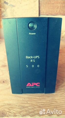 Ибп APC Back-UPS RS 500