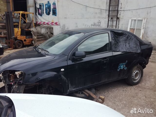 Chevrolet Aveo T250 Авторазбор