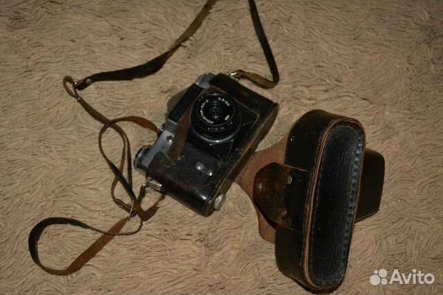 Фотоаппараты 2 штуки СССР 1970-1980 гг