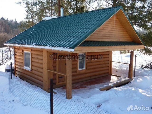 Сруб дома 6х5 в любой комплектации Сруб дома 6х5 в любой комплектации