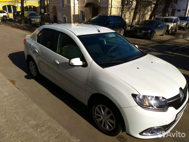 Renault Logan 1.6 МТ, 2014, 87 000 км