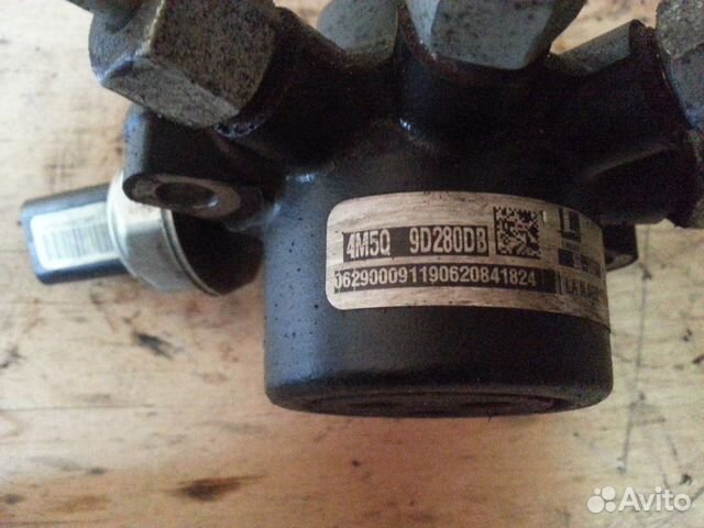 Топливная рампа Ford Focus 2 kkda 1.8tdci