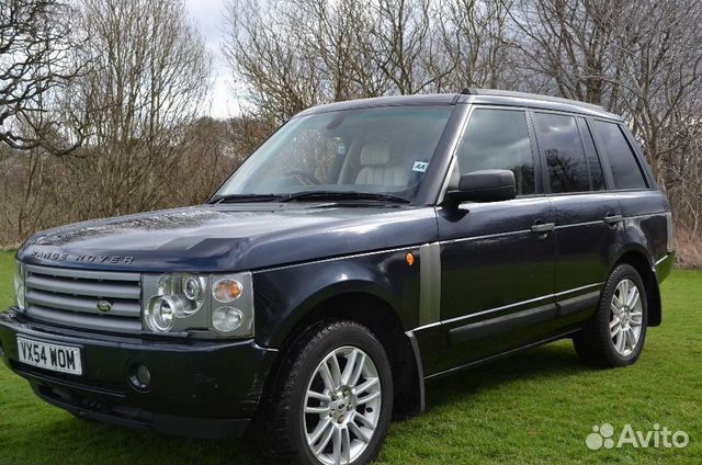 Рендж ровер вог 4.4 2004 запчасти