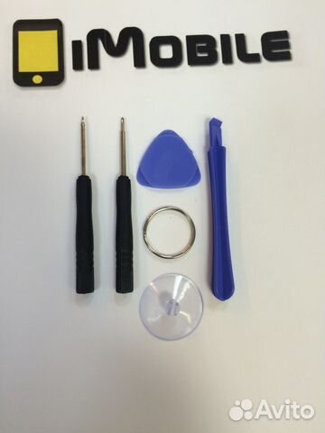Набор для вскрытия iPhone 4/4S/5/5S/6/6 Plus 5 в 1