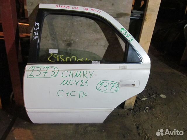 Дверь зад левая Toyota Camry SXV20 1996-2001 Дверь зад левая Toyota Camry SXV20 1996-2001