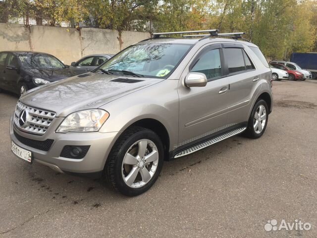 Mercedes-Benz M-класс 3.5 AT, 2008, 225 000 км