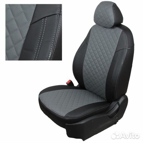 Настоящие авточехлы Автопилот (ромб) Granta Sd/Hb