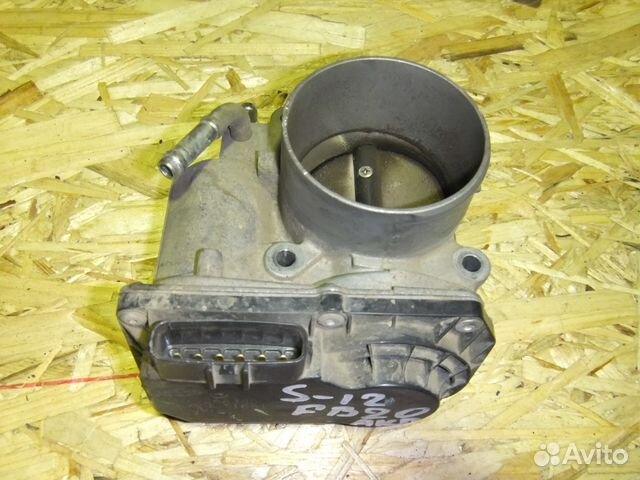 Дроссельная заслонка Subaru Forester S12 AT