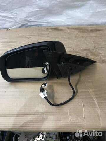 Зеркало левое Mercedes W204 дорестайлинг