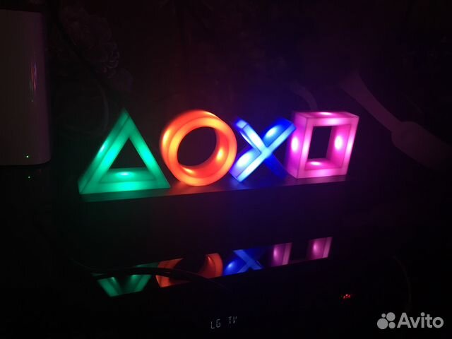 Светильник Playstation Icons Light