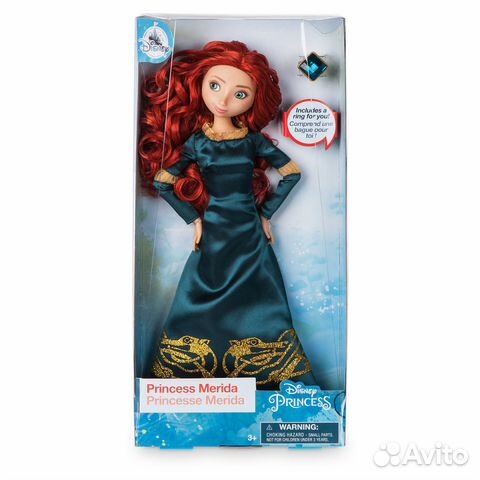 Куклы Дисней Disney Мерида 30 см оригинал Куклы Дисней Disney Мерида 30 см оригинал