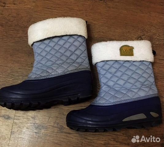 Сапоги Sorel зимние 32 р Сапоги Sorel зимние 32 р