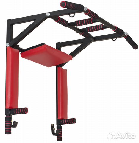 Турник 3 в 1 Premium Red усиленная модель Турник 3 в 1 Premium Red усиленная модель