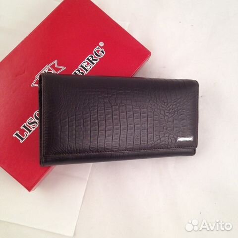 Женский кожаный кошелек Lison Kaoberg арт.35002