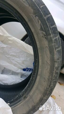Шины Dunlop 225/50/17 лето