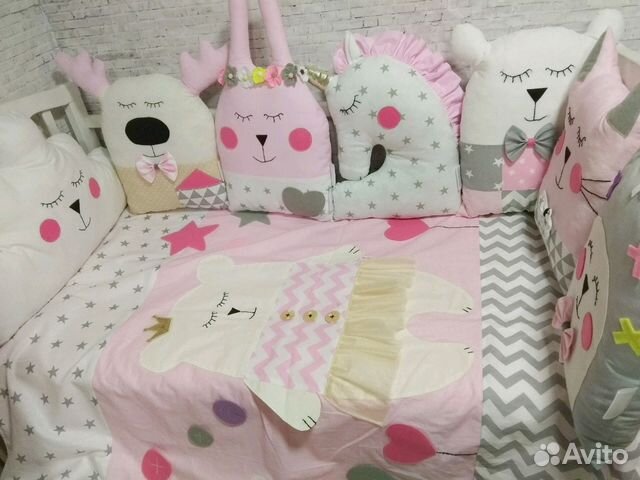 Бортики игрушки