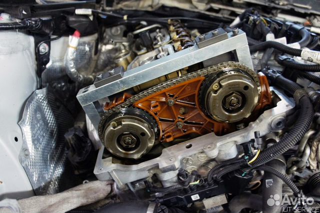 Комплект замены грм BMW N20 Xer 5er 3er F10 F25 Комплект замены грм BMW N20 Xer 5er 3er F10 F25