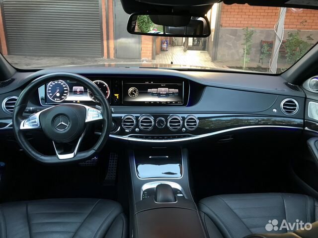 Mercedes-Benz S-класс 3.0 AT, 2015, 63 000 км