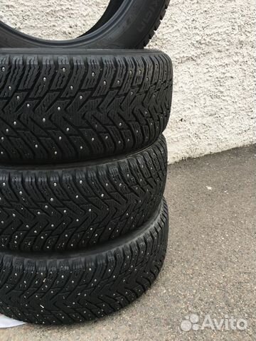 225/55/17 Nokian Hakkapeliitta 8 Run Flat BMW