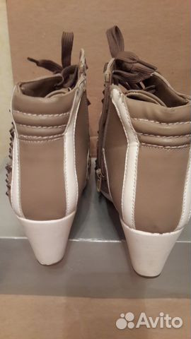 Ботинки на осень- весну женские ботильоны сапоги