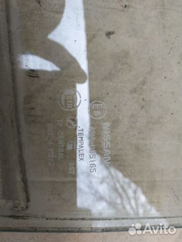 Стекло двери задней левой Nissan Almera N16