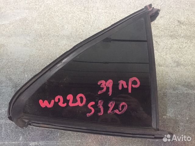 Форточка задней правой двери mercedes W220 Форточка задней правой двери mercedes W220
